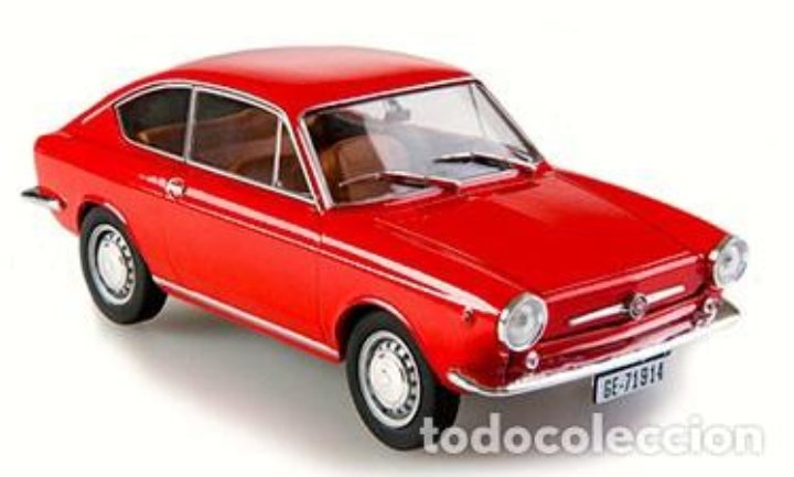 1967 Seat 850 Coupe Fiat 1:24 